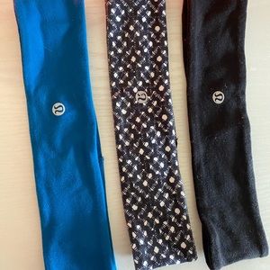 Lululemon headbands